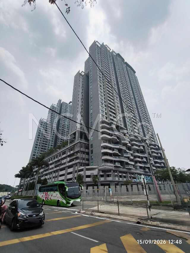 Service Apartment, End Lot