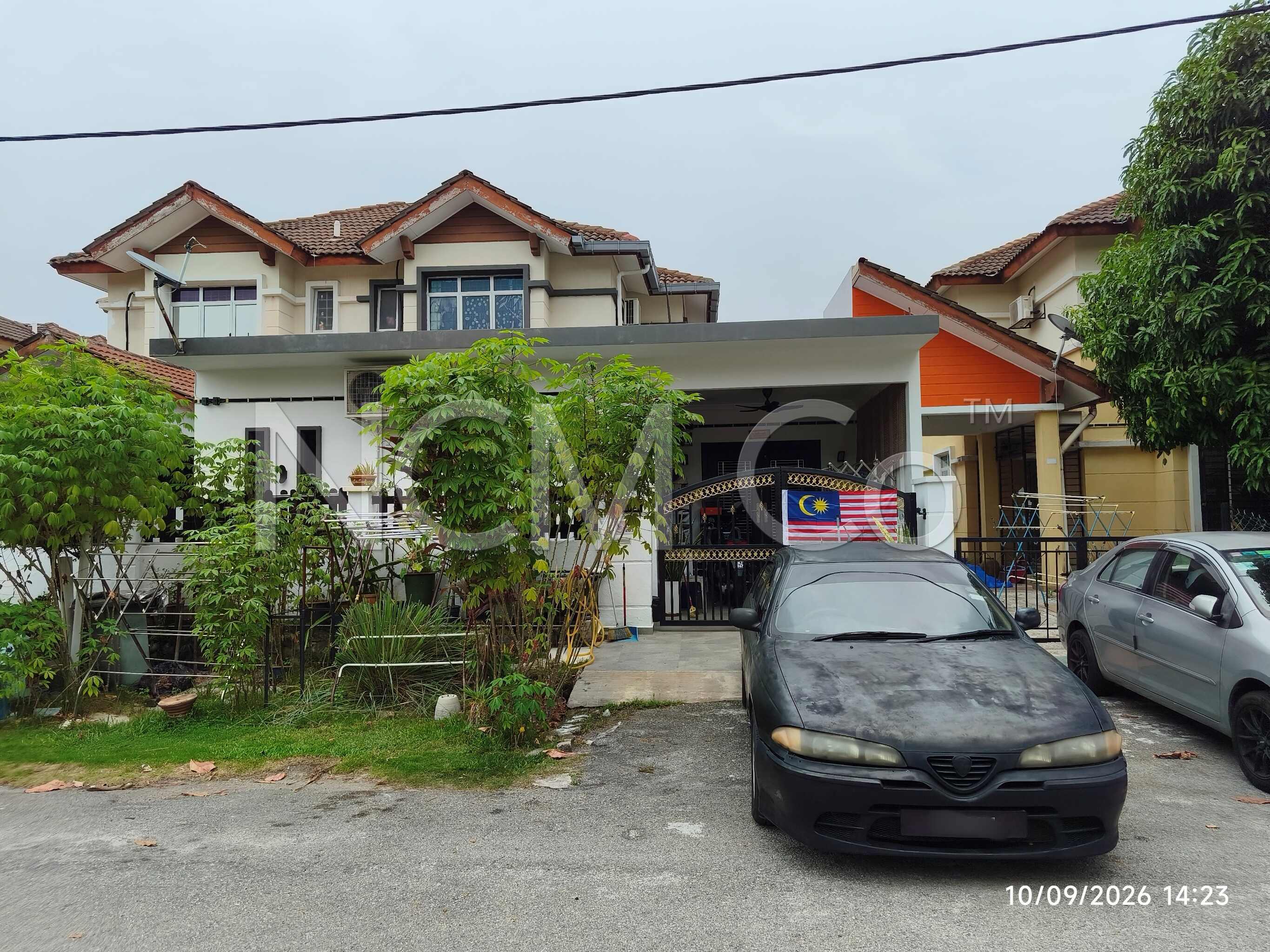 2 Storey Cluster House, Renovated