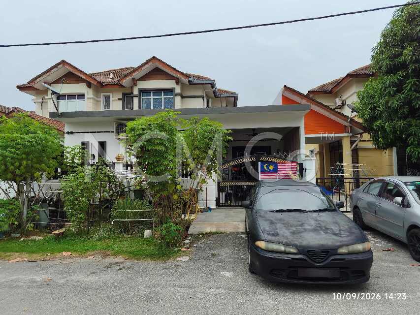 2 Storey Cluster House, Renovated