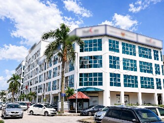 3 Storey Shop Office