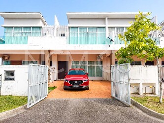 2 Storey Terrace House