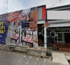 1 Storey Terrace Shop House, Medium Cost