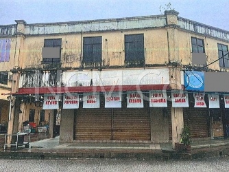 2 Storey Shop Office, Corner Lot