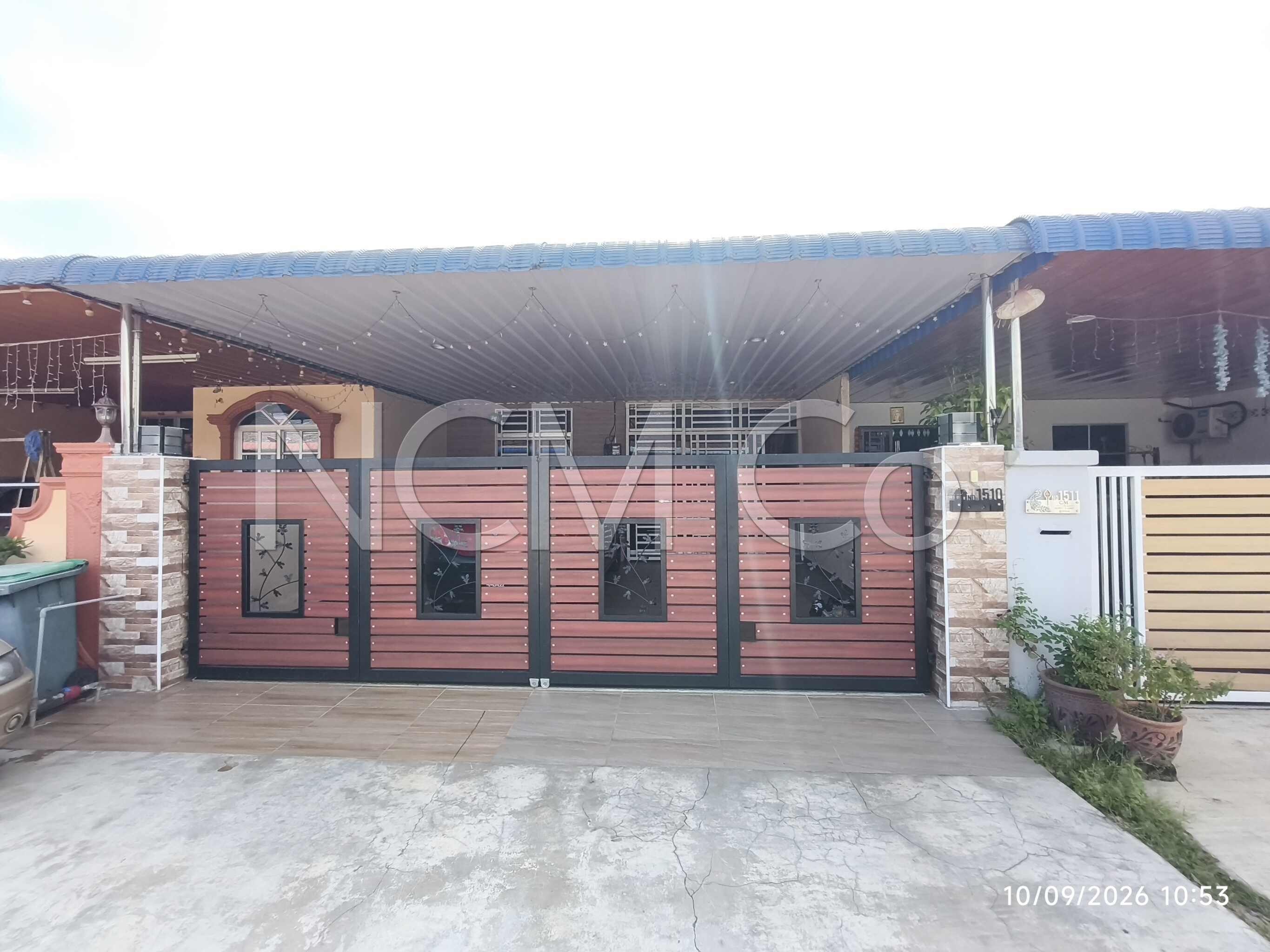 1 Storey Terrace House, Intermediate, Low Cost, Renovated