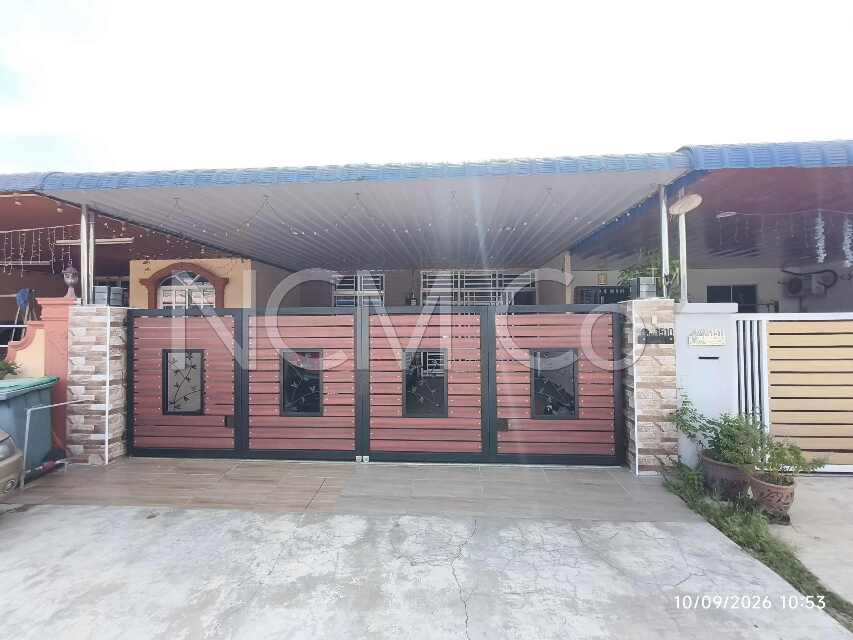 1 Storey Terrace House, Intermediate, Low Cost, Renovated