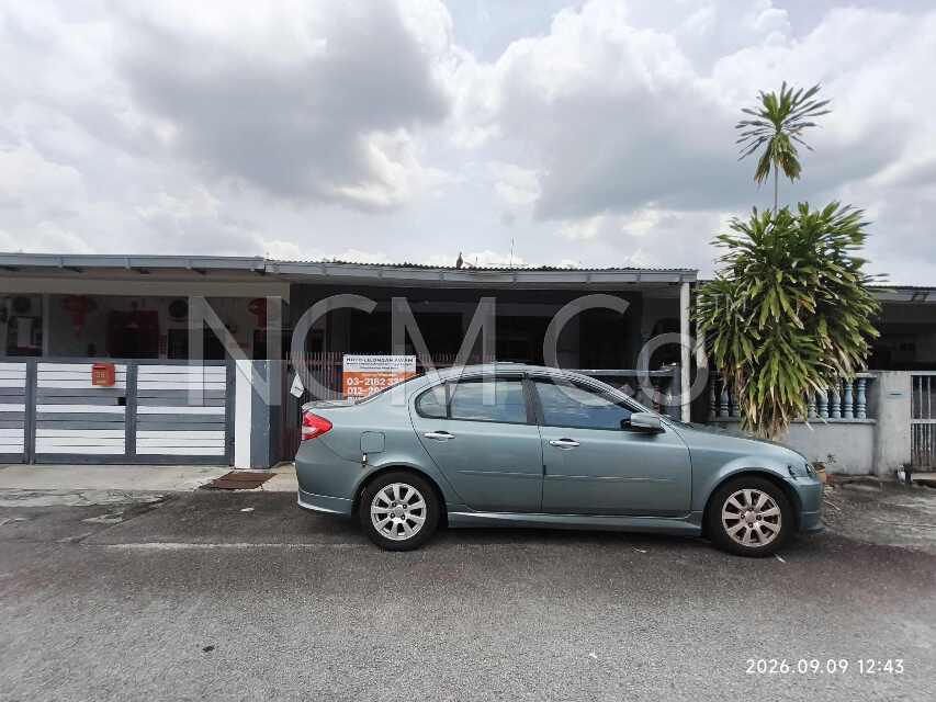 1 Storey Terrace House