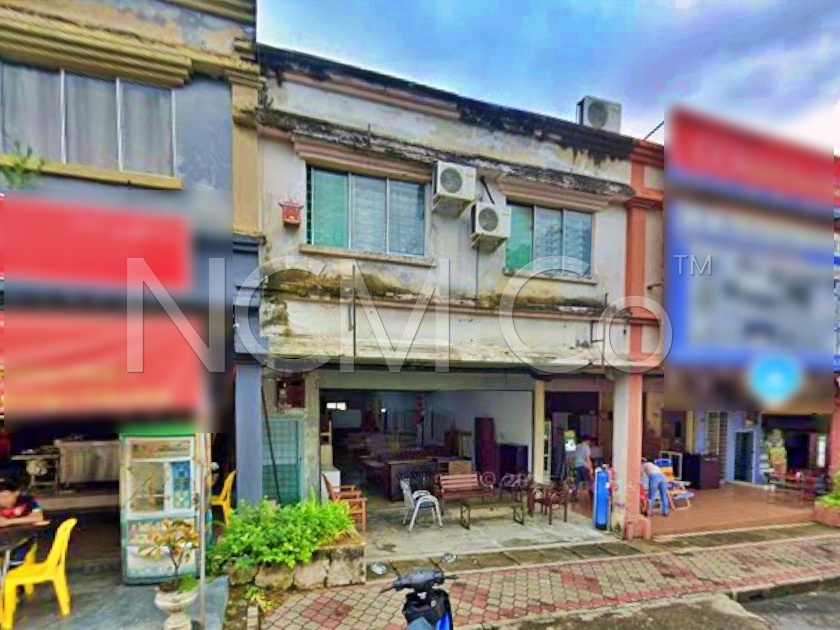 2 Storey Terrace Shop Office, Intermediate