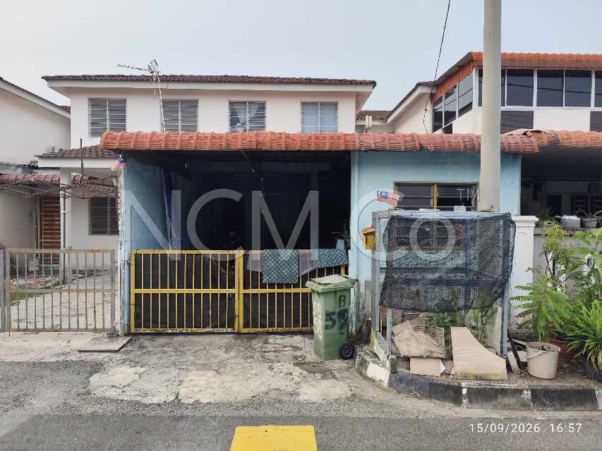 2 Storey Cluster House, Intermediate