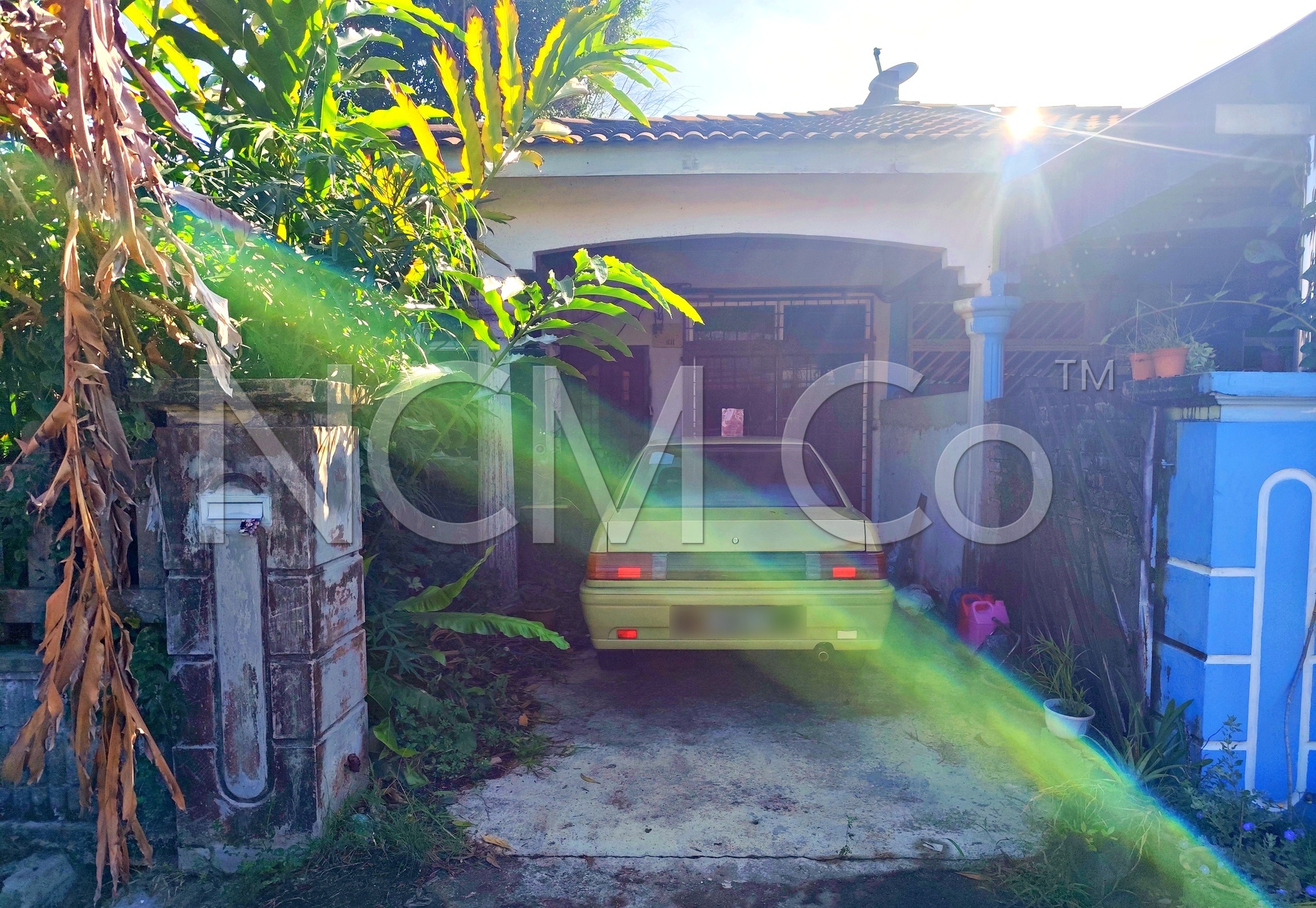 1 Storey Terrace House, Corner Lot