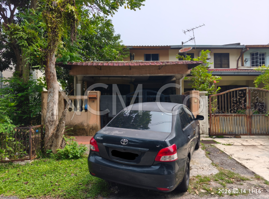 2 Storey Terrace House, End Lot, Renovated