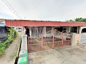 1 Storey Terrace House, End Lot, Low Cost, Renovated