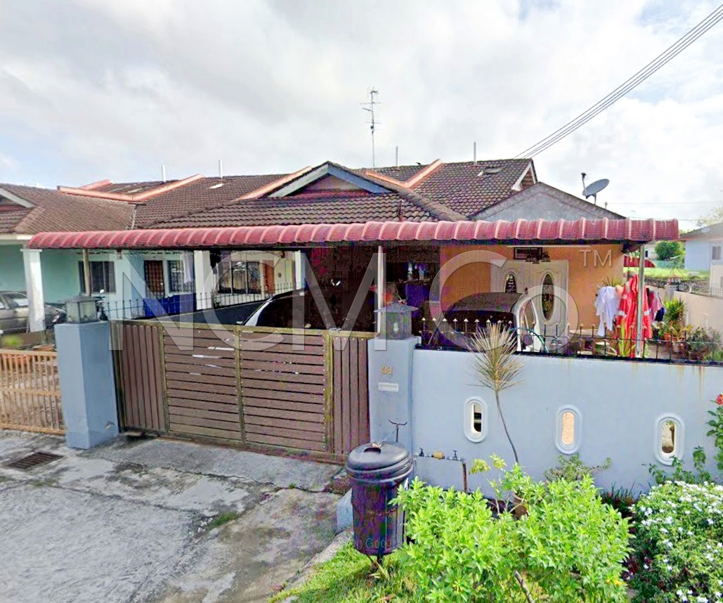 1 Storey Terrace House, End Lot