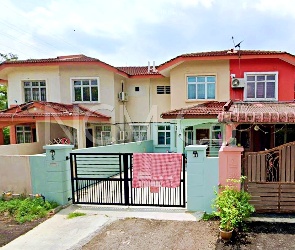 2 Storey Terrace House, Low-Medium Cost