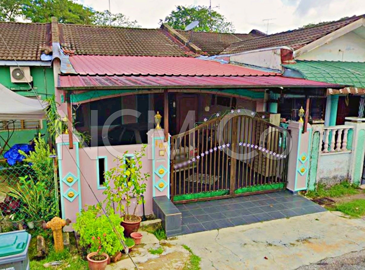 1 Storey Terrace House