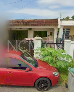 1 Storey Terrace House, Intermediate, Low Cost, Renovated