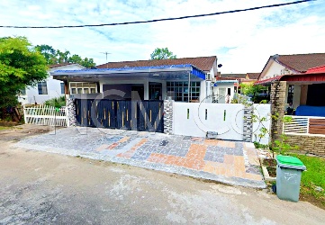 1 Storey Semi Detached House, Renovated