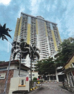 Apartment, Corner Lot