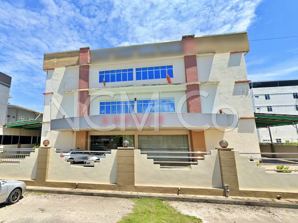 3 Storey Detached Factory