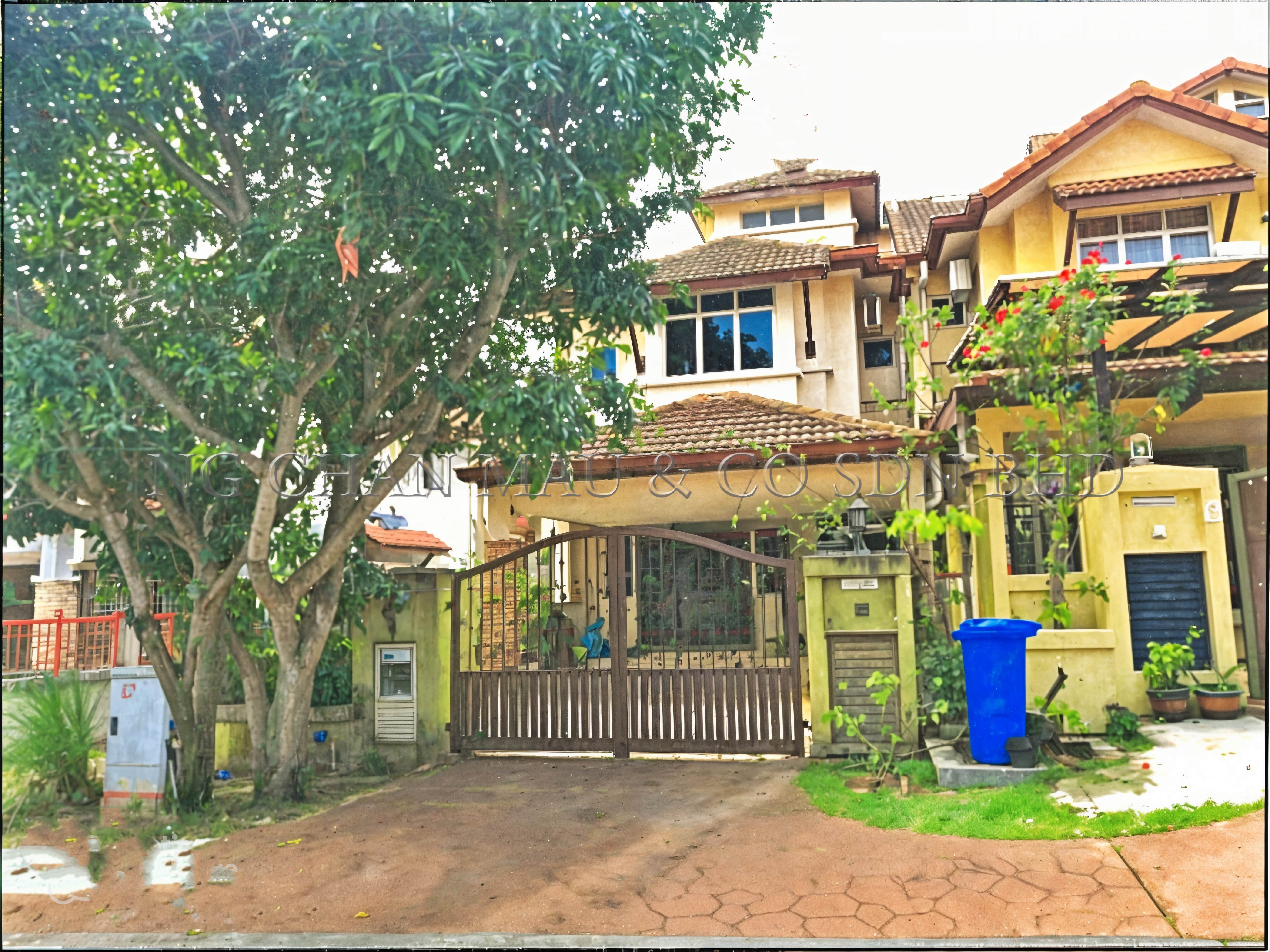 2 Storey Terrace House, End Lot, Renovated