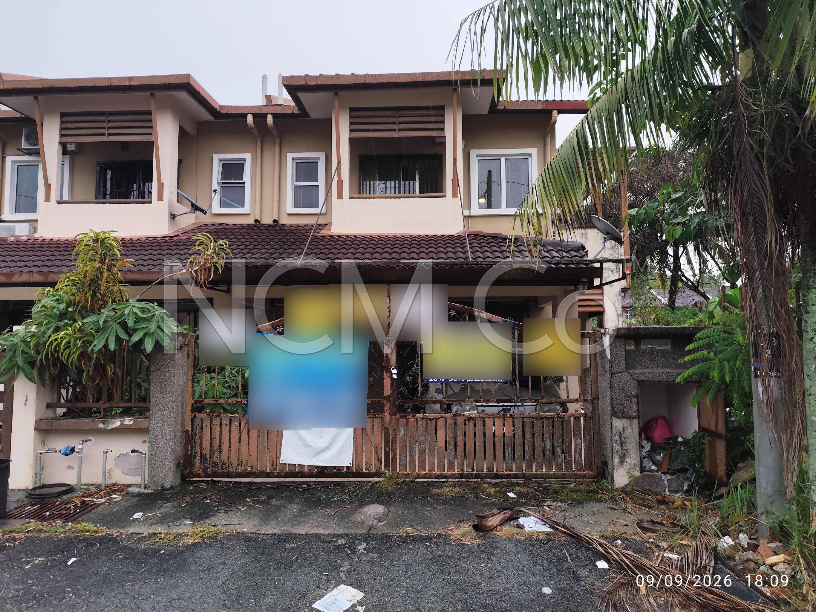 2 Storey Terrace House