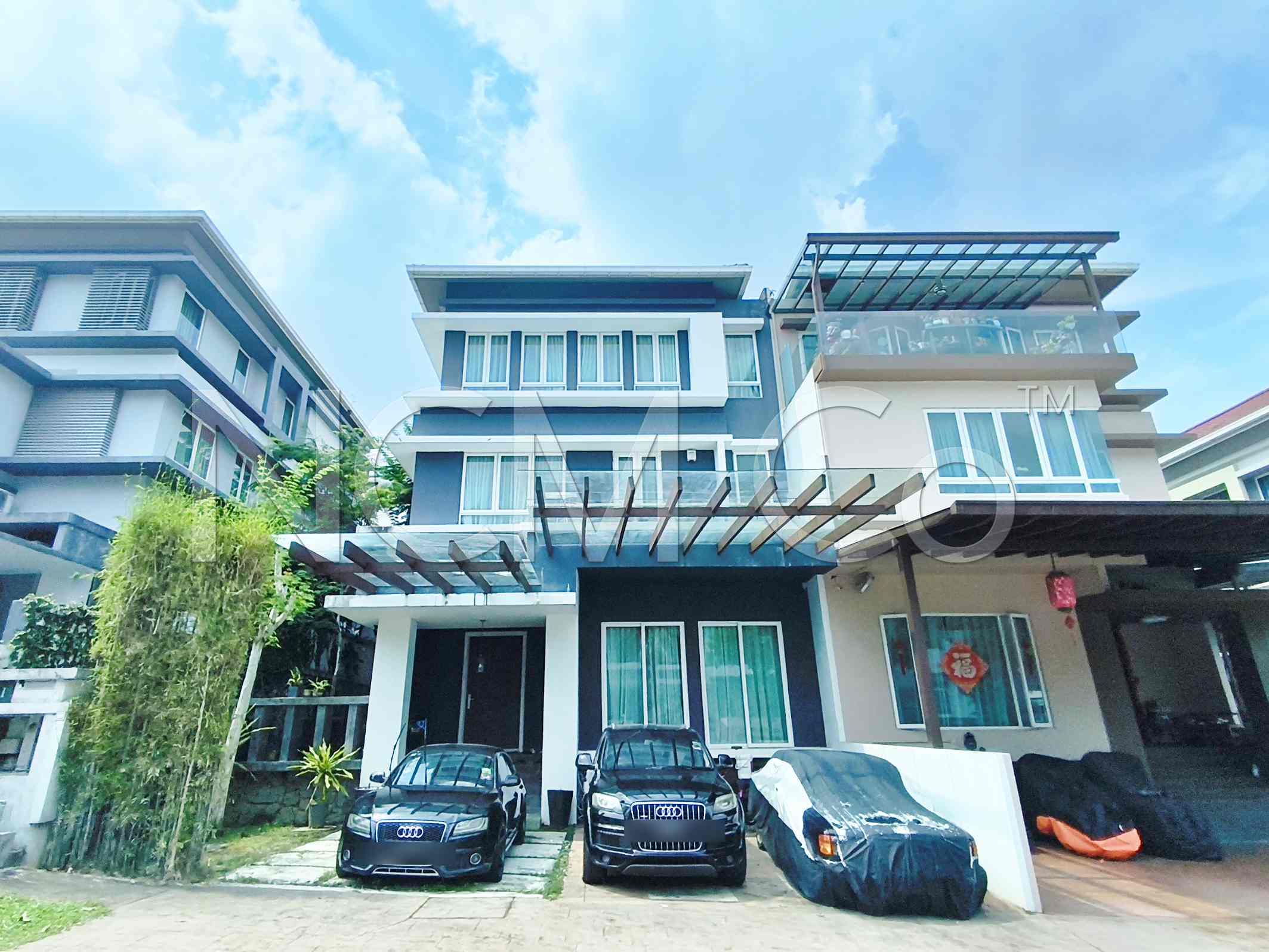 3 Storey Semi Detached House, Intermediate