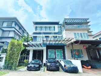 3 Storey Semi Detached House, Intermediate