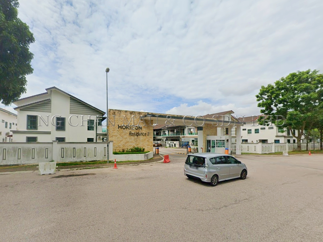 2 Storey Terrace House in Horizon Residence II, Corner Lot