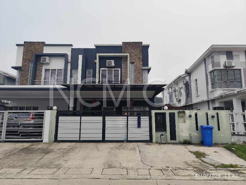 2 Storey Cluster Semi Detached House