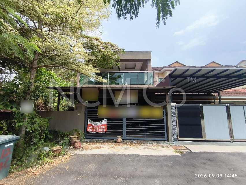 2 Storey Terrace House, End Lot, Renovated