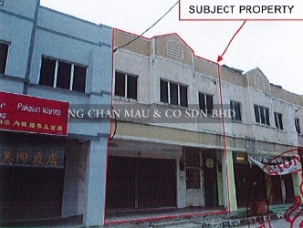 2 Storey Terrace Shop Office, Intermediate