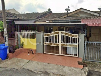 1 Storey Terrace House