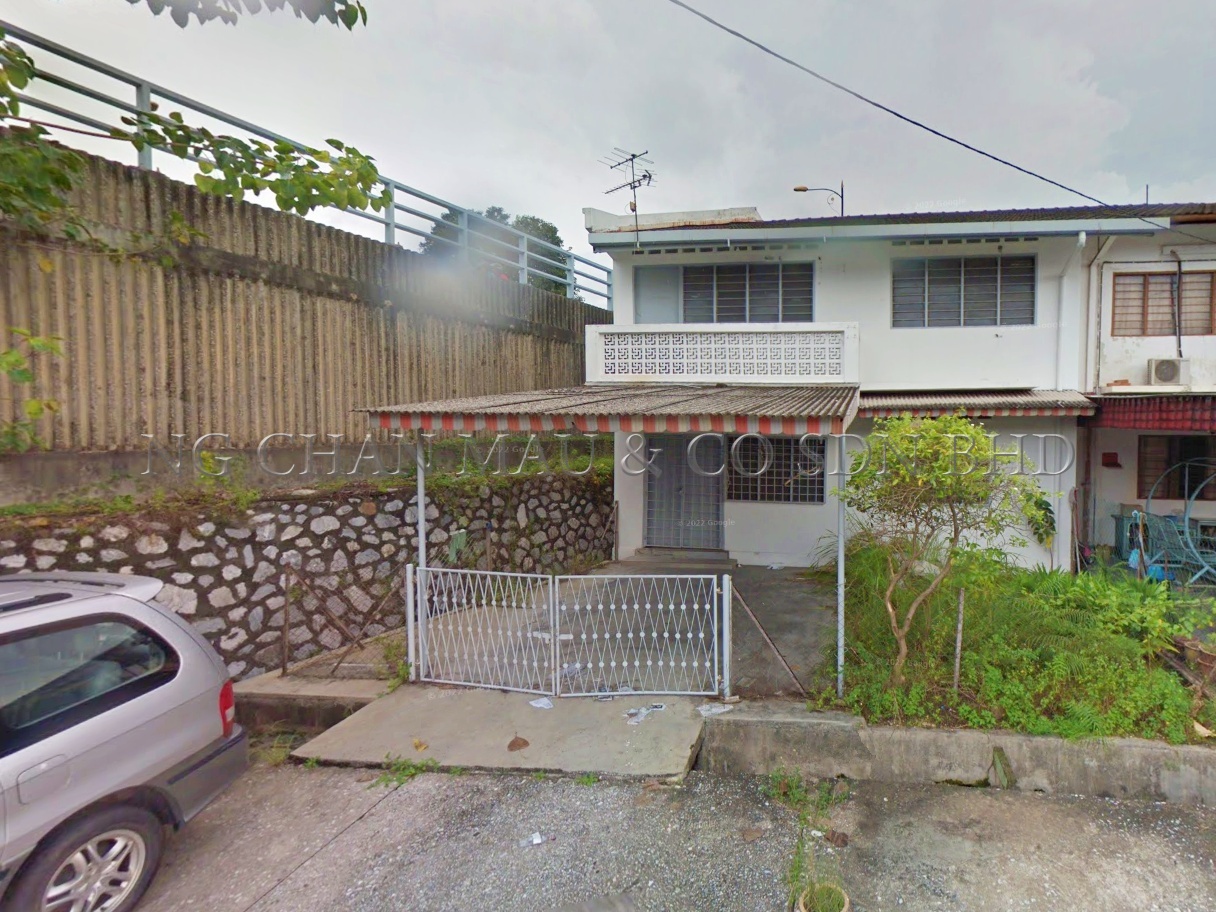 2 Storey Terrace House, End Lot, Renovated