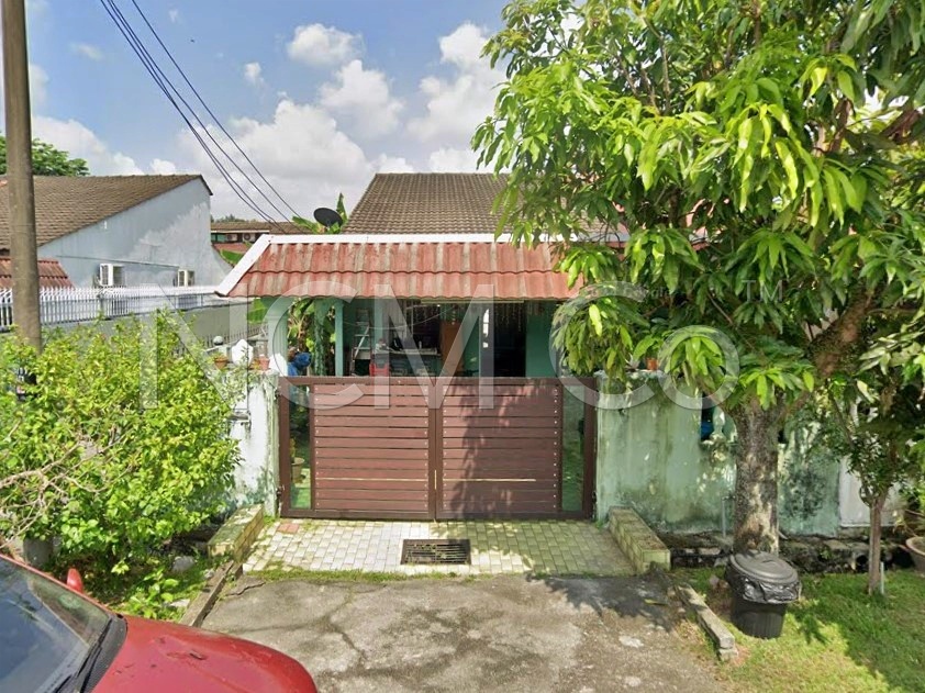 1 Storey Terrace House
