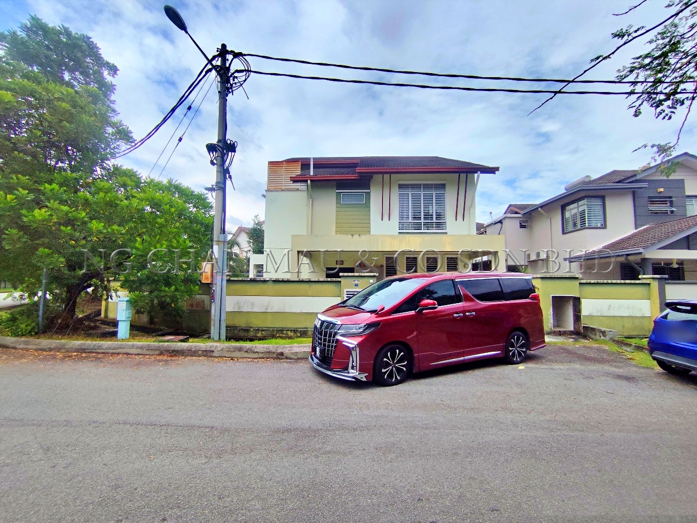 2 Storey Detached House, Corner Lot