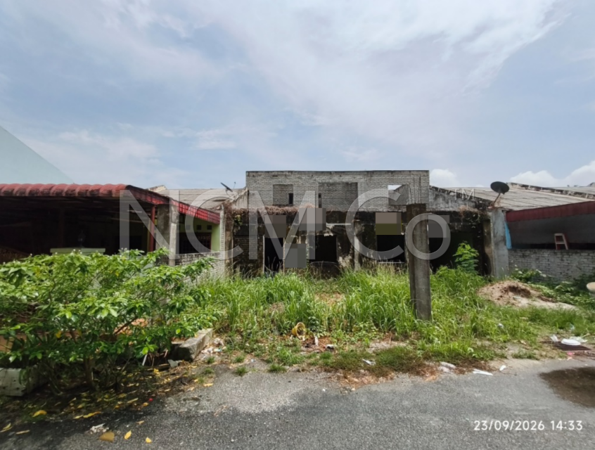 1 Storey Terrace House, Intermediate, Low Cost