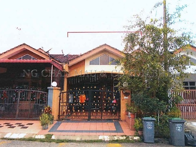 1 Storey Terrace House, Intermediate