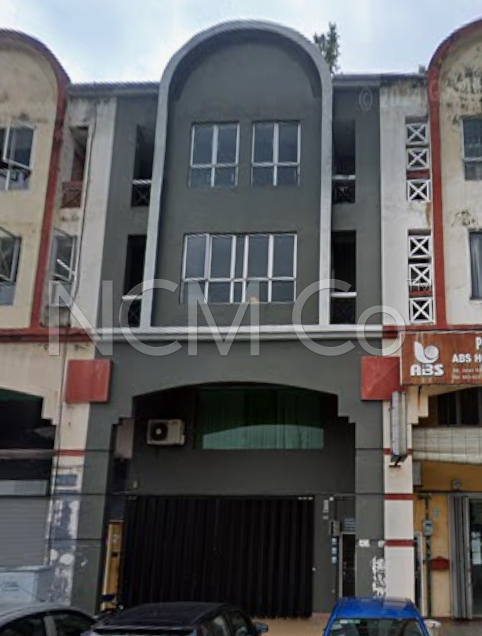 4 Storey Terrace Shop Office, Intermediate