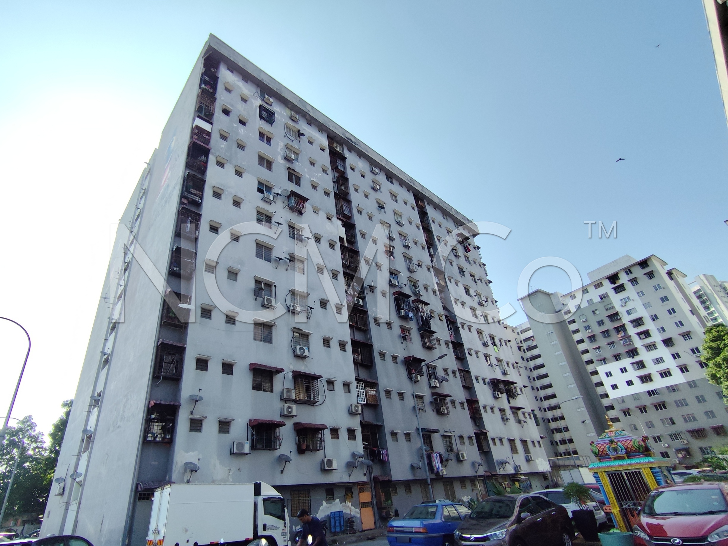 Apartment, End Lot, Low Cost