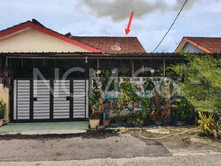 1 Storey Terrace House, Low Cost