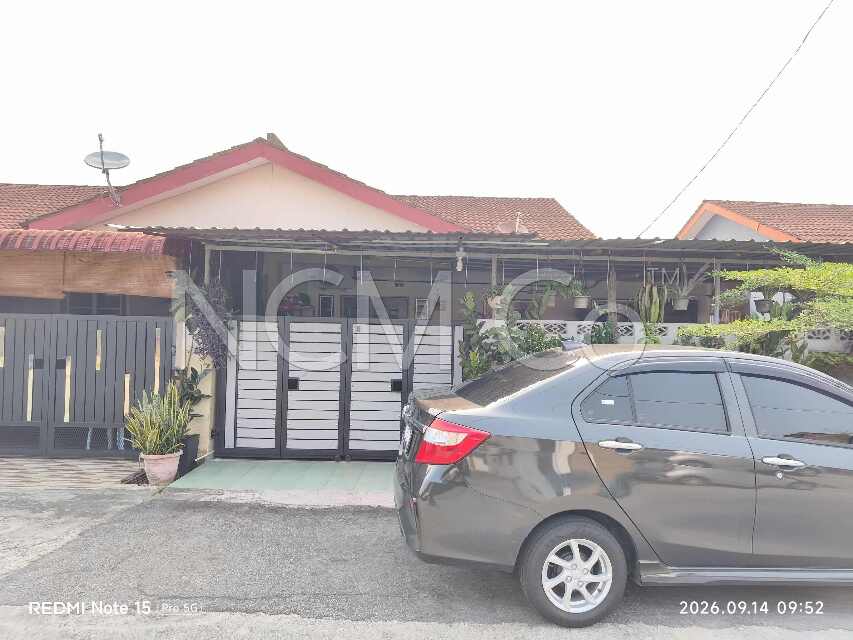 1 Storey Terrace House, Low Cost