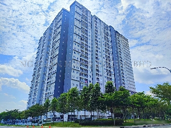 Service Apartment, End Lot
