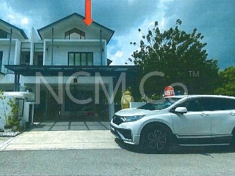 2 Storey Terrace House, Corner Lot