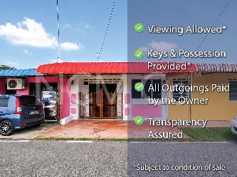 1 Storey Terrace House