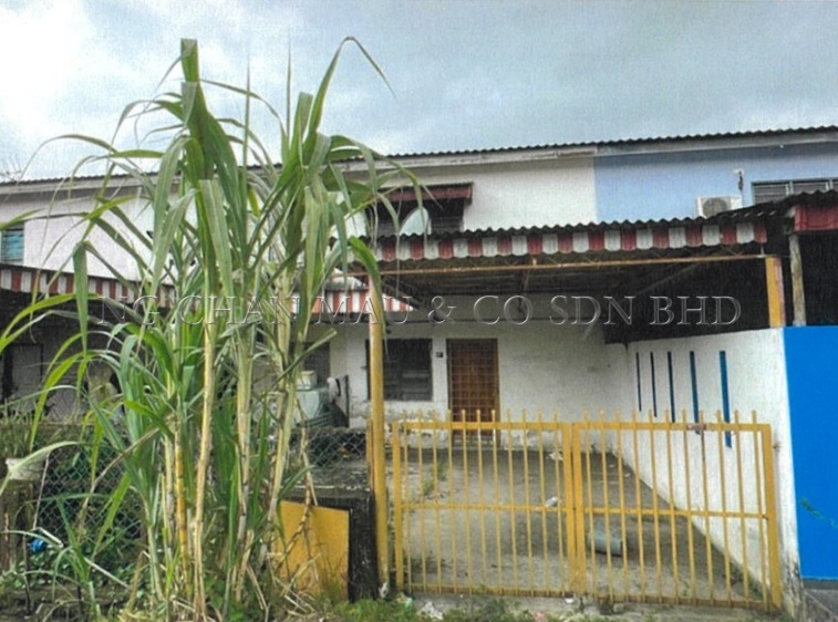 2 Storey Terrace House, Intermediate, Low-Medium Cost, Renovated