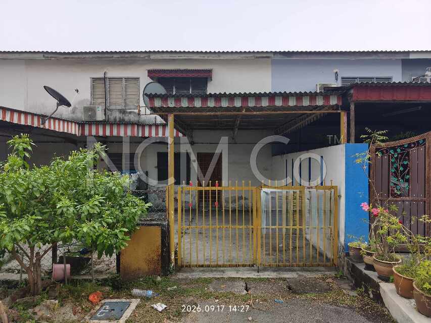 2 Storey Terrace House, Intermediate, Low-Medium Cost, Renovated