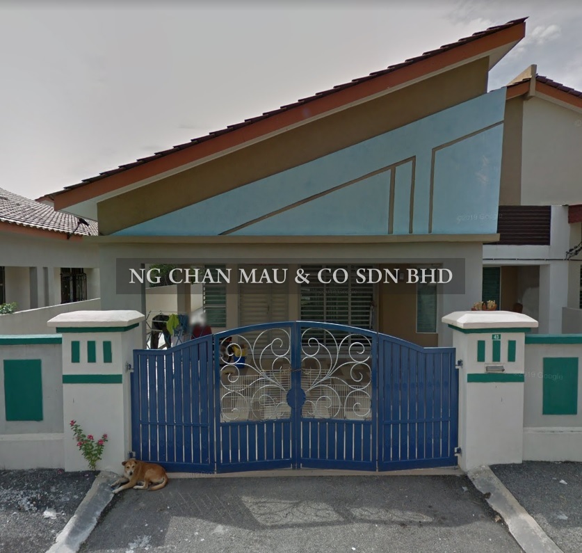 1 Storey Semi Detached House