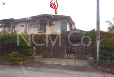 2 Storey Cluster House, Corner Lot