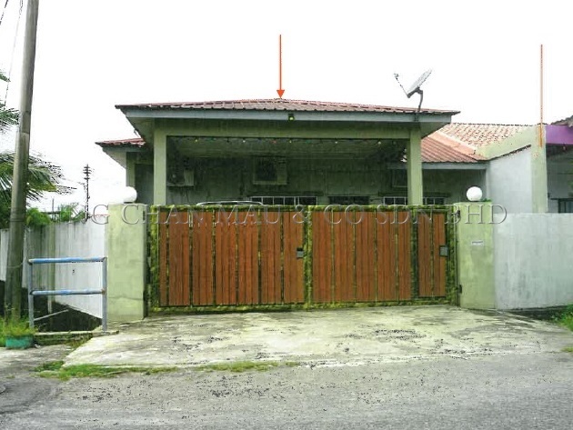 1 Storey Terrace Dwelling House, Corner Lot