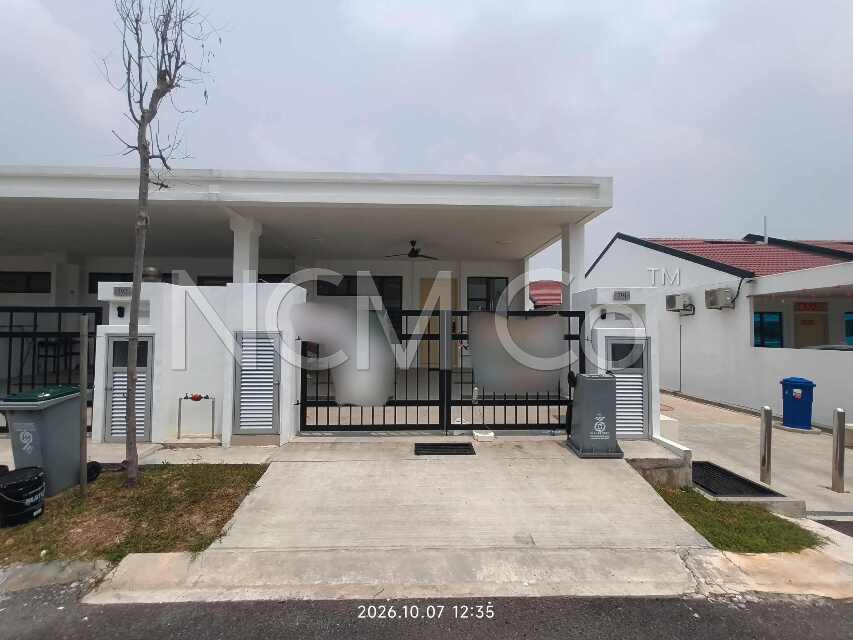 1 Storey Terrace House, End Lot
