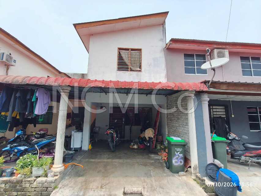 2 Storey Cluster House, Intermediate, Low Cost